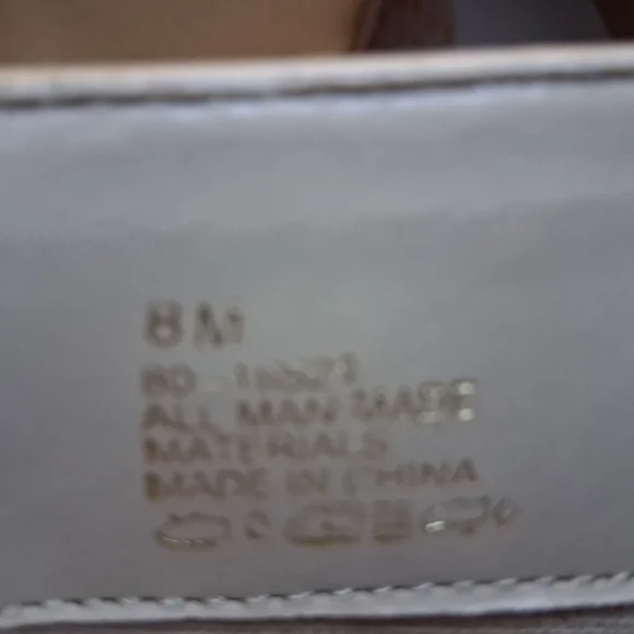 Candie's Victoria Dirty Blonde Heeled Boots - Picture 5 of 6